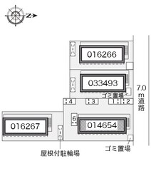 レオパレスＲＡＹの物件内観写真